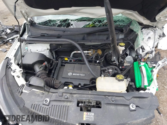 2017 Buick Encore Essence with VIN KL4CJCSBXHB081190, listed as a IAAI auction lot 41840695 with Not Provided miles and . Bid and sale history available at carsss.com. Image 10.