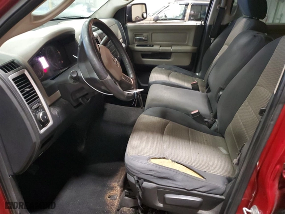 2010 Dodge Ram 1500 Sport with VIN 1D7RV1CT5AS128119, listed as a Copart auction lot 44921455 with 216,546 mi miles and Salvage Title. Bid and sale history available at carsss.com. Image 7.