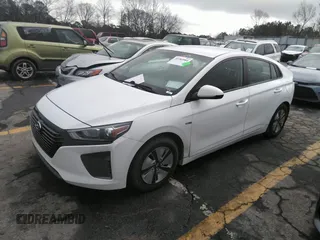 2019 Hyundai Ioniq Blue with VIN KMHC65LC7KU175237, listed as a IAAI auction lot 35784984 with 138,348 mi miles and . Bid and sale history available at DreamBid. Image 2.