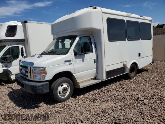 2014 Ford Econoline Commercial с VIN 1FDEE3FL9EDA91811, выставлен на аукционе Copart как лот 57328594 с пробегом 204 360 миль миль и Чистый • Clean title. История ставок и продаж доступна на DreamBid. Изображение 1.