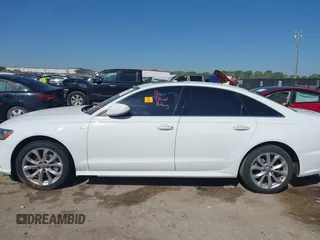 2018 Audi A6 Premium with VIN WAUC8AFC0JN098123, listed as a IAAI auction lot 41990057 with 1 mi miles. Bid and sale history available at carsss.com. Image 14.