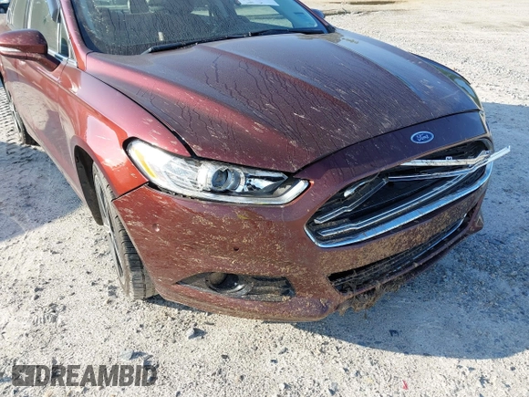 2016 Ford Fusion Titanium with VIN 3FA6P0K92GR210990, listed as a IAAI auction lot 42537176 with 122,111 mi miles and . Bid and sale history available at DreamBid. Image 6.
