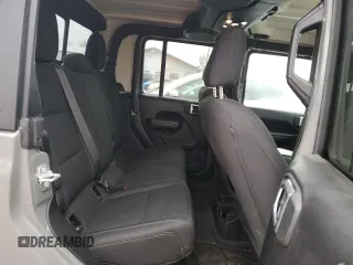2022 Jeep Gladiator Willys with VIN 1C6HJTAG4NL139090, listed as a Copart auction lot 47030245 with 60,204 mi miles and Salvage title. Bid and sale history available at DreamBid. Image 10.