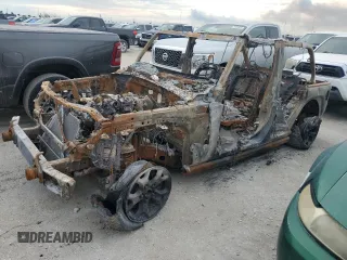2021 Jeep Wrangler Unlimited Willys with VIN 1C4HJXDN1MW680640, listed as a Copart auction lot 44801795 with Not Provided miles and Non Repairable. Bid and sale history available at DreamBid. Image 1.