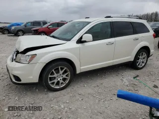 2014 Dodge Journey R/T z VIN 3C4PDDFG1ET176774, wystawiony jako Copart lot #52140875 z przebiegiem 100 260 mil mil oraz Czysty tytuł • Clean title. Historia ofert i sprzedaży dostępna na DreamBid. Obrazek 1.