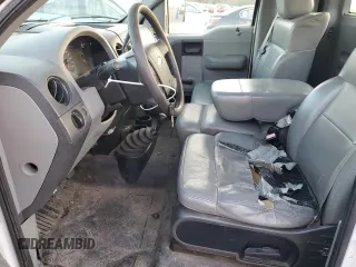 2005 Ford F-150 XL with VIN 1FTRF14545NA43249, listed as a Copart auction lot 88462455 with 141,105 mi miles and Clean title. Bid and sale history available at DreamBid. Image 7.