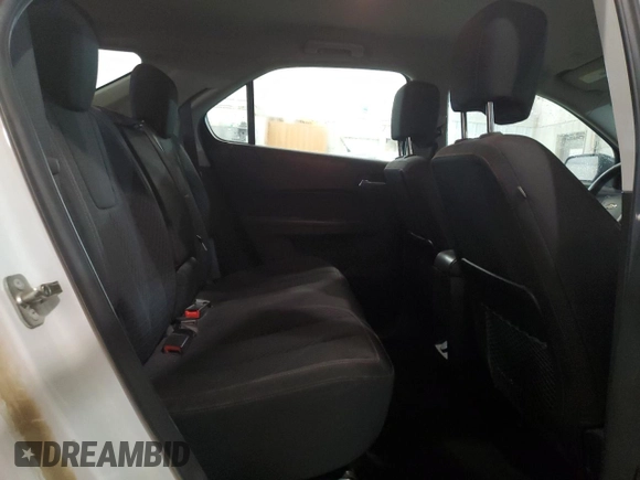 2015 Chevrolet Equinox LS z VIN 1GNALAEK6FZ110882, wystawiony jako Copart lot #45089964 z przebiegiem 133 102 mil mil oraz Szkoda całkowita • Salvage title. Historia ofert i sprzedaży dostępna na DreamBid. Obrazek 10.
