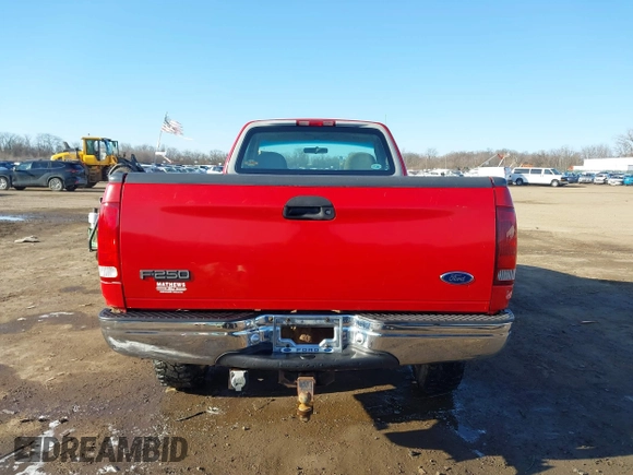 1998 Ford F-250 with VIN 1FTPF28L8WNA78805, listed as a IAAI auction lot 41824199 with 111,707 mi miles and . Bid and sale history available at DreamBid. Image 16.