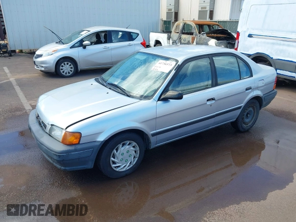 1997 Toyota Tercel DX z VIN JT2BC52L3V0242284, wystawiony jako IAAI lot #41736573 z przebiegiem 65 264 mil mil oraz . Historia ofert i sprzedaży dostępna na DreamBid. Obrazek 17.