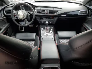 2017 Audi A7 Premium Plus with VIN WAUW3AFC2HN013949, listed as a Copart auction lot 42920754 with 0 mi miles. Bid and sale history available at carsss.com. Image 8.