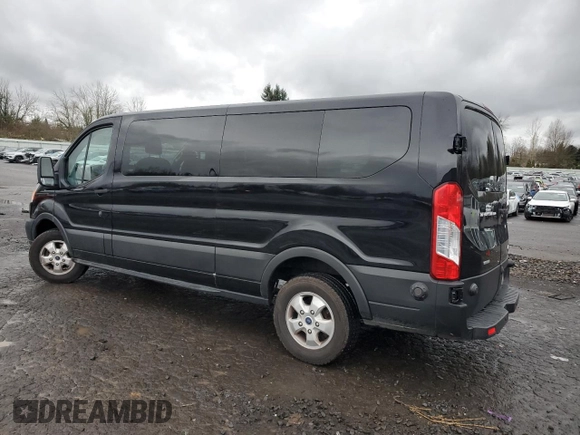 2019 Ford Transit Passenger XL z VIN 1FBZX2YG4KKA76560, wystawiony jako Copart lot #87023314 z przebiegiem 159 342 mil mil oraz Czysty tytuł • Clean title. Historia ofert i sprzedaży dostępna na DreamBid. Obrazek 2.