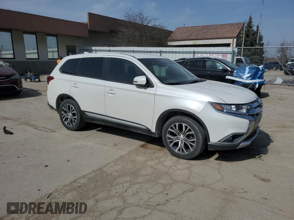 2018 Mitsubishi Outlander SE с VIN JA4AD3A39JZ042385, выставлен на аукционе Copart как лот 49874345 с пробегом 166 339 миль миль и Списание • Salvage title. История ставок и продаж доступна на DreamBid. Изображение 4.