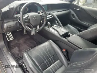 2018 Lexus LC 500h z VIN JTHHP5AY6JA002605, wystawiony jako Copart lot #51145955 z przebiegiem 73 014 mil mil oraz Szkody całkowita. Historia ofert i sprzedaży dostępna na DreamBid. Obrazek 8.