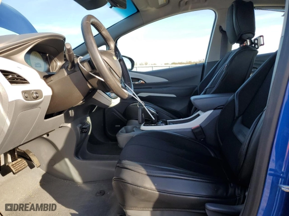 2017 Chevrolet Bolt EV Premier with VIN 1G1FX6S01H4166823, listed as a Copart auction lot 67690822 with 60,391 mi miles. Bid and sale history available at carsss.com. Image 7.