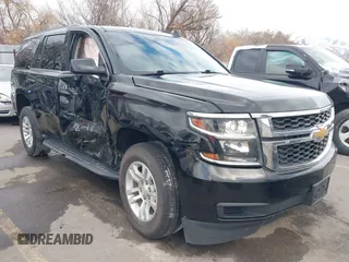 2020 Chevrolet Tahoe LT with VIN 1GNSKBKC4LR110000, listed as a IAAI auction lot 41721894 with 89,916 mi miles and . Bid and sale history available at DreamBid. Image 1.