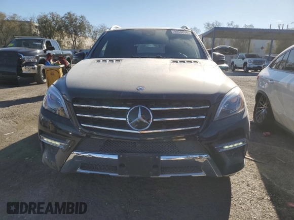2015 Mercedes-Benz M 400 with VIN 4JGDA5GB2FA486716, listed as a Copart auction lot 88552985 with 18,254 mi miles and Salvage Title. Bid and sale history available at DreamBid. Image 5.