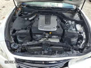 2011 Infiniti M37 with VIN JN1BY1AP1BM323717, listed as a Copart auction lot 60325524 with 155,508 mi miles and Salvage Title. Bid and sale history available at carsss.com. Image 11.