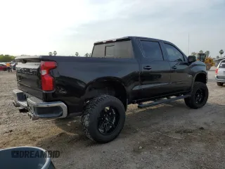 2020 Chevrolet Silverado 1500 LT with VIN 3GCUYDED6LG233216, listed as a Copart auction lot 51317015 with 65,111 mi miles and Salvage Title. Bid and sale history available at DreamBid. Image 3.