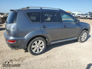 2012 Mitsubishi Outlander SE with VIN JA4AS3AW5CU031691, listed as a Copart auction lot 85782394 with 155,769 mi miles and Clean Title. Bid and sale history available at carsss.com. Image 3.