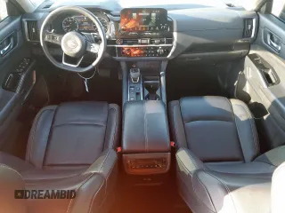 2023 Nissan Pathfinder SL with VIN 5N1DR3CB5PC262770, listed as a Copart auction lot 56664725 with 25,896 mi miles and Salvage title. Bid and sale history available at DreamBid. Image 8.