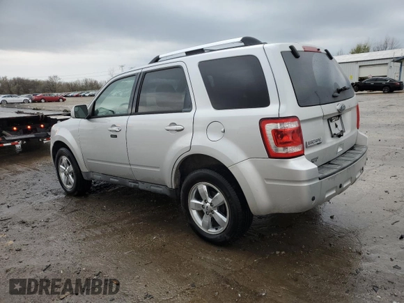 2012 Ford Escape Limited with VIN 1FMCU0E76CKA83025, listed as a Copart auction lot 51516815 with 91,433 mi miles and Salvage Title. Bid and sale history available at carsss.com. Image 2.