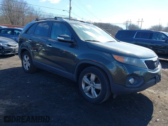 2012 Kia Sorento EX with VIN 5XYKU3A61CG269558, listed as a IAAI auction lot 41651792 with 171,754 mi miles. Bid and sale history available at carsss.com. Image 1.