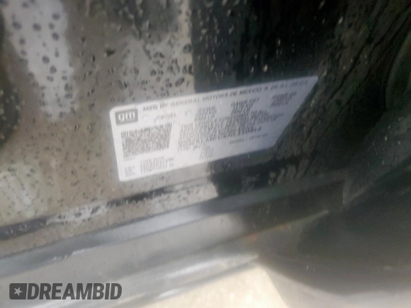 2022 GMC Terrain SLE z VIN 3GKALMEVXNL110818, wystawiony jako Copart lot #53901735 z przebiegiem 48 984 mil mil oraz Szkoda całkowita • Salvage title. Historia ofert i sprzedaży dostępna na DreamBid. Obrazek 13.