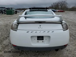 2008 Mitsubishi Eclipse GS with VIN 4A3AK64F98E021019, listed as a Copart auction lot 80774744 with 154,384 mi miles and Salvage Title. Bid and sale history available at carsss.com. Image 6.