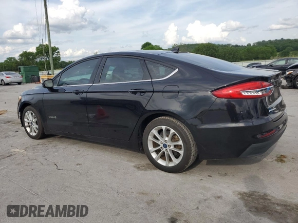 2019 Ford Fusion Hybrid SE with VIN 3FA6P0LUXKR243750, listed as a Copart auction lot 52634935 with 111,757 mi miles and Salvage Title. Bid and sale history available at carsss.com. Image 2.