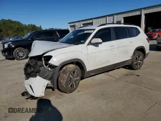2022 Volkswagen Atlas SE with VIN 1V2DP2CA8NC547230, listed as a Copart auction lot 75303204 with 56,552 mi miles and Salvage title. Bid and sale history available at DreamBid. Image 1.
