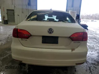 2012 Volkswagen Jetta Sedan SEL w/Sunroof with VIN 3VWLX7AJ7CM305373, listed as a Copart auction lot 44760535 with 66,268 mi miles and Salvage Title. Bid and sale history available at carsss.com. Image 6.