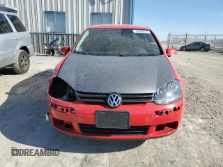 2007 Volkswagen Rabbit with VIN WVWBR71K77W207290, listed as a Copart auction lot 48497225 with 165,716 mi miles and Salvage Title. Bid and sale history available at carsss.com. Image 5.