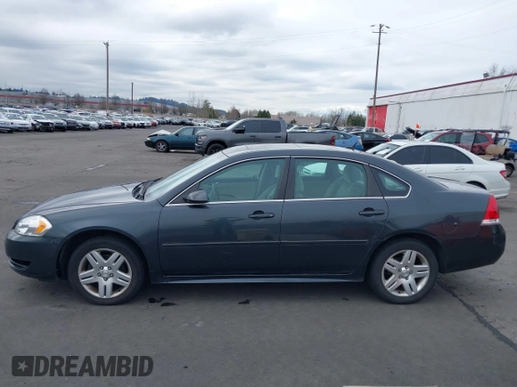 2014 Chevrolet Impala LT with VIN 2G1WB5E3XE1182234, listed as a IAAI auction lot 41725050 with 83,778 mi miles and . Bid and sale history available at DreamBid. Image 15.