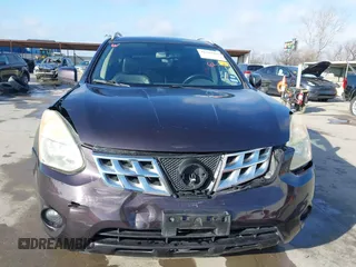 2013 Nissan Rogue S with VIN JN8AS5MT6DW021751, listed as a IAAI auction lot 41781035 with 121,649 mi miles and . Bid and sale history available at DreamBid. Image 12.