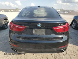 2016 BMW X6 sDrive35i with VIN 5UXKU0C56G0F93508, listed as a Copart auction lot 43787535 with 154,309 mi miles and Clean Title. Bid and sale history available at carsss.com. Image 6.