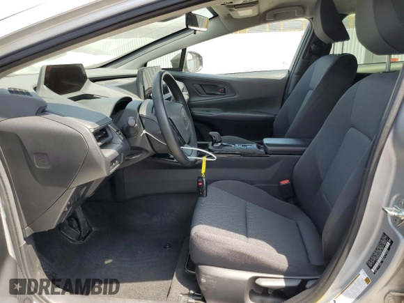 2024 Toyota Prius LE with VIN JTDACAAU3R3021455, listed as a Copart auction lot 54589325 with 18,459 mi miles and Salvage title. Bid and sale history available at DreamBid. Image 7.