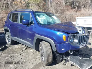 2017 Jeep Renegade Latitude z VIN ZACCJBBB0HPF56271, wystawiony jako IAAI lot #41694523 z przebiegiem 47 657 mil mil oraz . Historia ofert i sprzedaży dostępna na DreamBid. Obrazek 1.