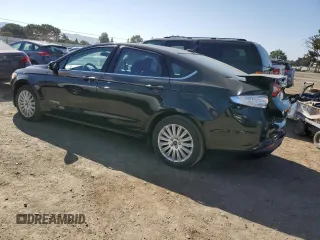 2013 Ford Fusion SE Hybrid with VIN 3FA6P0LU2DR298535, listed as a Copart auction lot 62786195 with 148,595 mi miles and Salvage title. Bid and sale history available at DreamBid. Image 2.
