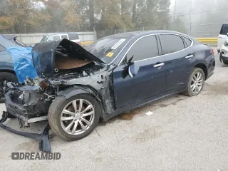 2017 Infiniti Q70 3.7 with VIN JN1BY1AP3HM741043, listed as a Copart auction lot 85543494 with Not Provided miles and Clean Title. Bid and sale history available at DreamBid. Image 1.