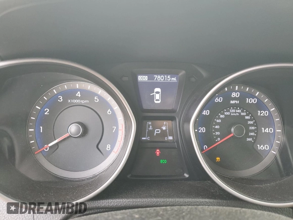 2017 Hyundai Elantra GT with VIN KMHD35LH3HU384329, listed as a Copart auction lot 55119755 with 78,015 mi miles and Clean Title. Bid and sale history available at carsss.com. Image 9.