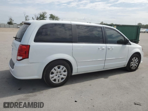 2017 Dodge Grand Caravan SE Plus z VIN 2C4RDGBG0HR798421, wystawiony jako Copart lot #59496985 z przebiegiem 130 887 mil mil oraz Czysty tytuł • Clean title. Historia ofert i sprzedaży dostępna na DreamBid. Obrazek 3.
