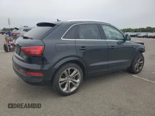 2016 Audi Q3 Prestige z VIN WA1GFCFS0GR024547, wystawiony jako Copart lot #59805545 z przebiegiem 57 923 mil mil oraz Szkoda całkowita • Salvage title. Historia ofert i sprzedaży dostępna na DreamBid. Obrazek 3.
