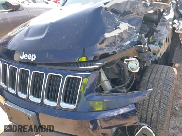 2014 Jeep Grand Cherokee Limited with VIN 1C4RJEBG9EC201512, listed as a IAAI auction lot 42091266 with 129,897 mi miles and . Bid and sale history available at DreamBid. Image 6.