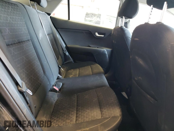 2019 Kia Rio S with VIN 3KPA24AB3KE200547, listed as a Copart auction lot 61729824 with 47,969 mi miles and Salvage Title. Bid and sale history available at DreamBid. Image 10.