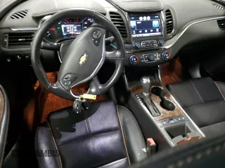 2015 Chevrolet Impala LTZ with VIN 1G1155SL4FU101157, listed as a Copart auction lot 45894775 with 132,570 mi miles and Salvage Title. Bid and sale history available at DreamBid. Image 8.