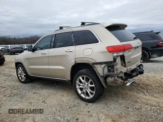 2014 Jeep Grand Cherokee Summit with VIN 1C4RJFJM8EC300013, listed as a Copart auction lot 48210285 with 152,090 mi miles and Clean title. Bid and sale history available at DreamBid. Image 2.