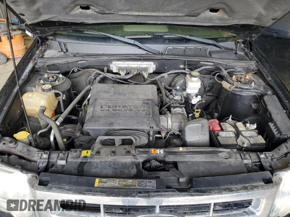 2011 Ford Escape XLT with VIN 1FMCU9DG6BKA13397, listed as a Copart auction lot 62306175 with 111,688 mi miles and Salvage title. Bid and sale history available at DreamBid. Image 12.