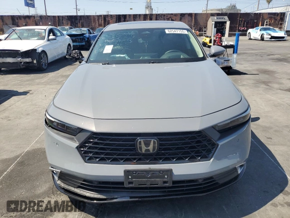 2024 Honda Accord Touring with VIN 1HGCY2F85RA002138, listed as a Copart auction lot 62547155 with Not provided miles and Salvage title. Bid and sale history available at DreamBid. Image 5.