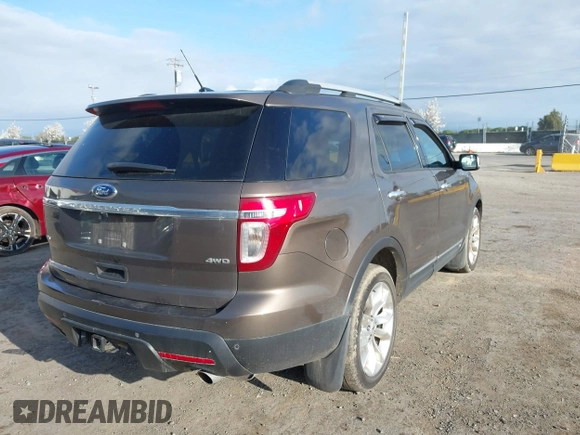 2015 Ford Explorer XLT with VIN 1FM5K8D80FGA93600, listed as a IAAI auction lot 41892821 with 207,028 mi miles and . Bid and sale history available at carsss.com. Image 4.