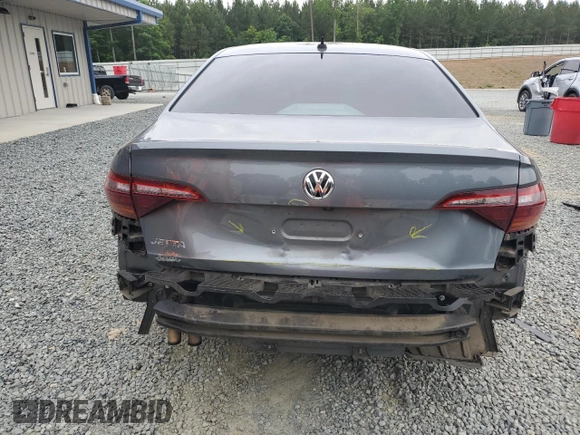 2019 Volkswagen Jetta S with VIN 3VWC57BU0KM268230, listed as a Copart auction lot 57514055 with 150,666 mi miles and Salvage title. Bid and sale history available at DreamBid. Image 6.